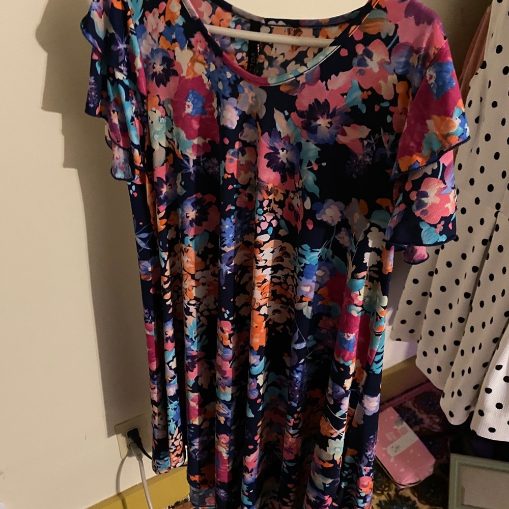 floral dress